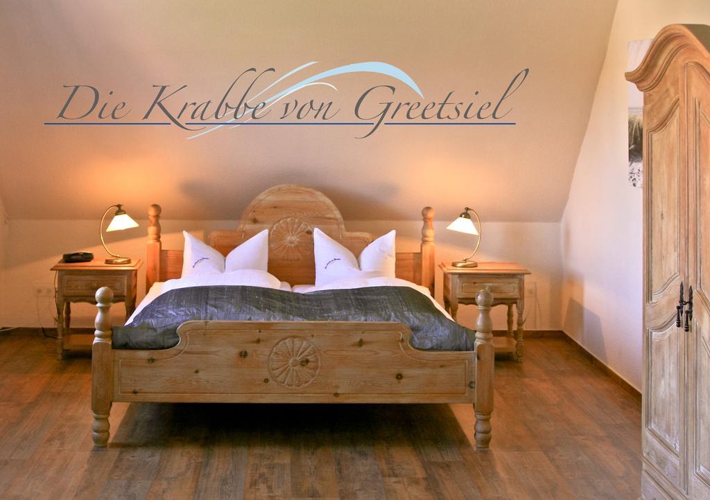 Landhaus Krabbe Von Греетзиел Екстериор снимка